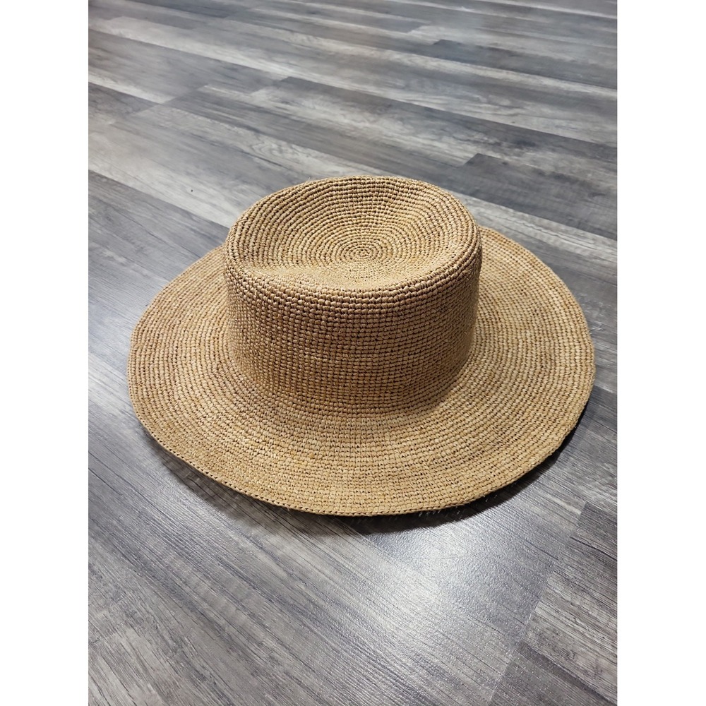 Lack Of Color 100% Straw Hat, Brown, XL